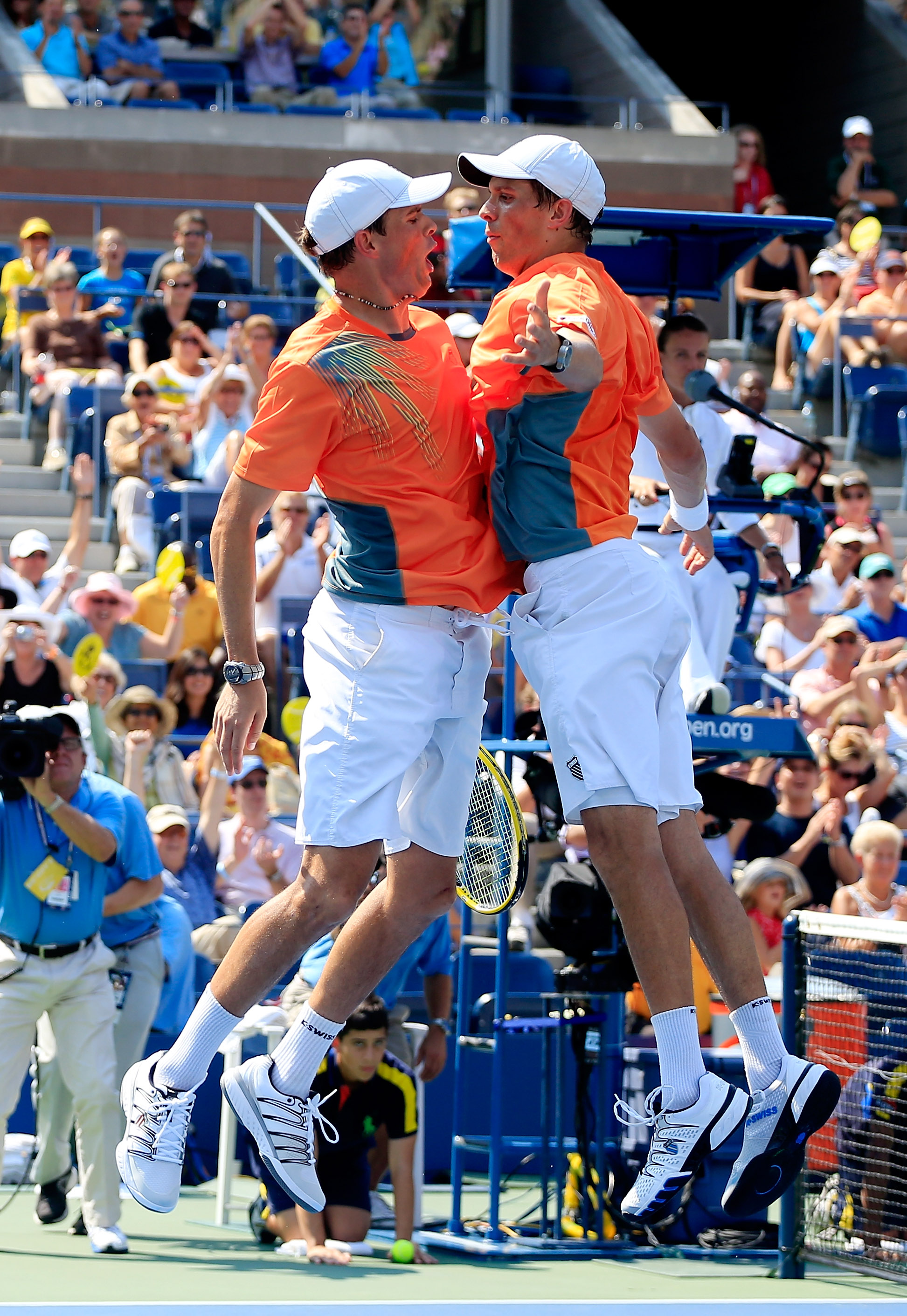 Drawing Challenge: Bryan Brothers
