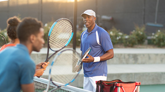 Grow your tennis business with digital tools and resources to attract more players and keep them coming back.